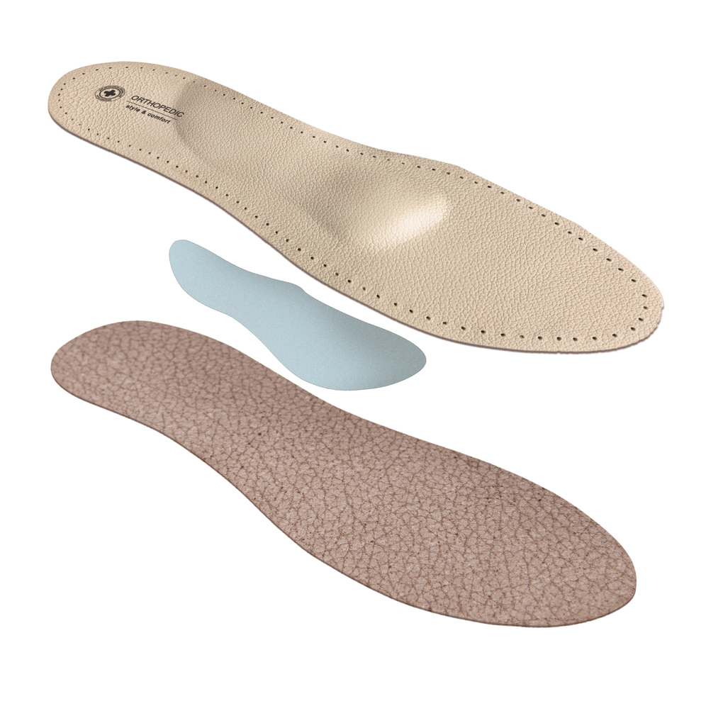 Стельки ортопедические Lum101N Luomma, полужесткие купить в OrtoMir24