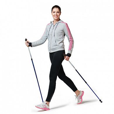 Палки для скандинавской ходьбы RW905 KINERAPY, длина 68-135 см купить в OrtoMir24